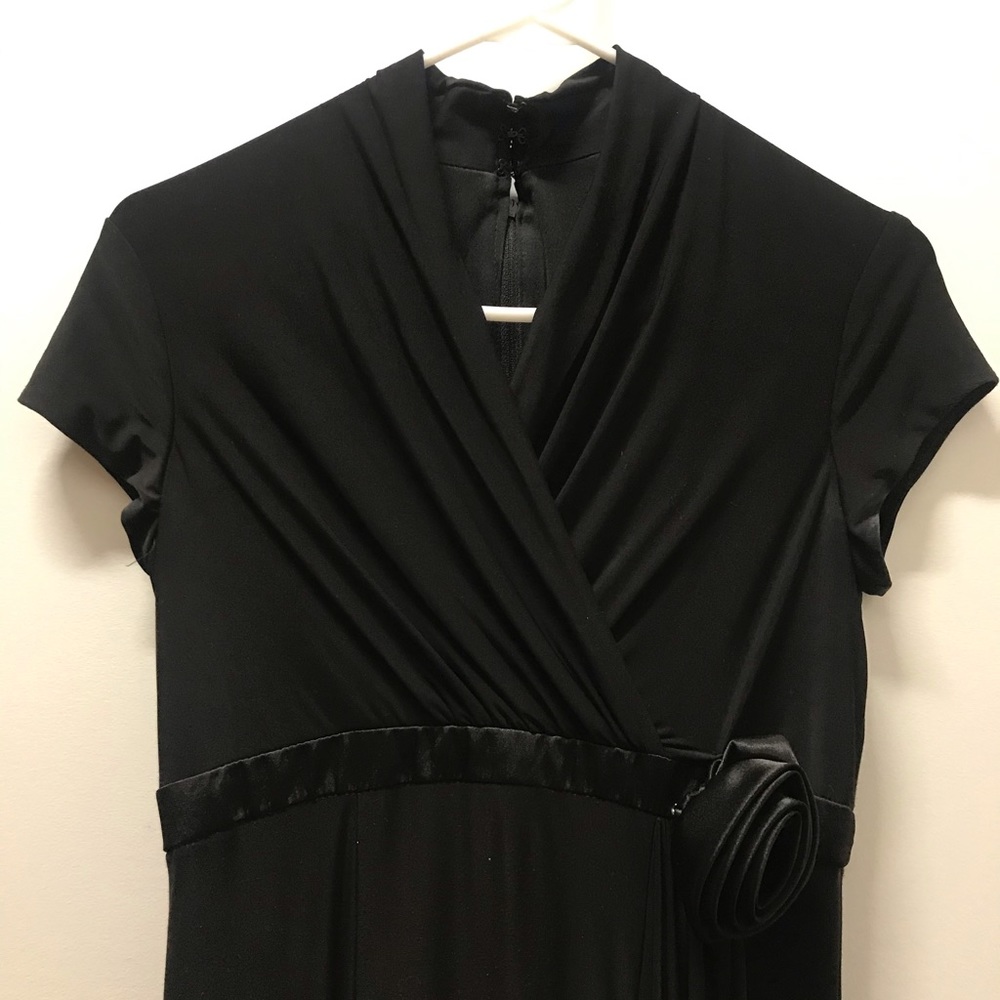 Black Floor Length Dress